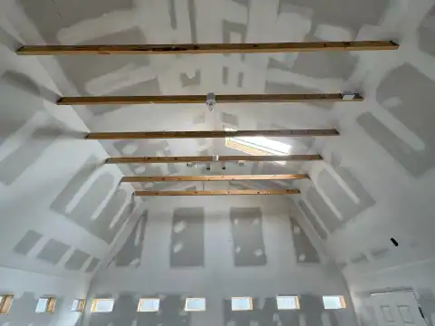 Drywall repair project 44