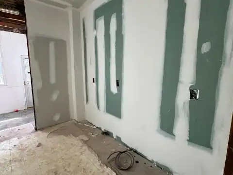Drywall repair project 45