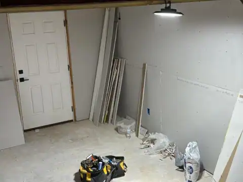Drywall repair project 46