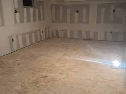 Drywall repair project 47