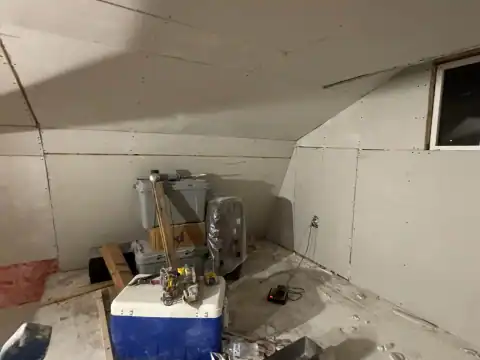 Drywall repair project 48