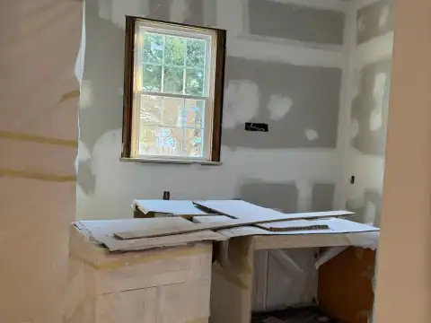 Drywall repair project 49