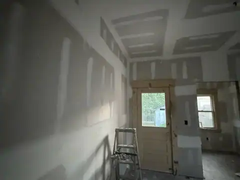 Drywall repair project 50