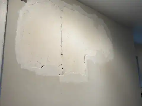 Drywall repair project 51