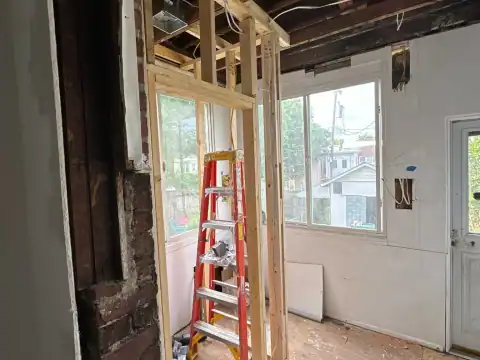Drywall repair project 53