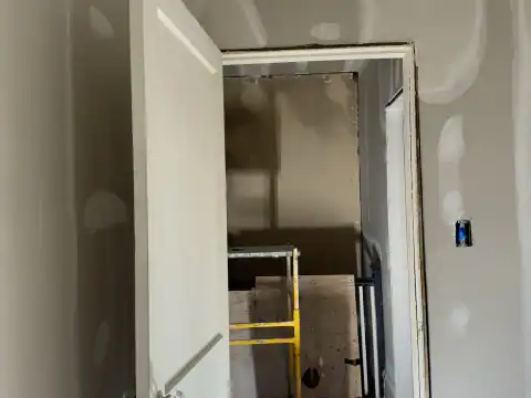 Drywall repair project 55