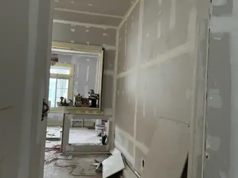 Drywall repair project 56