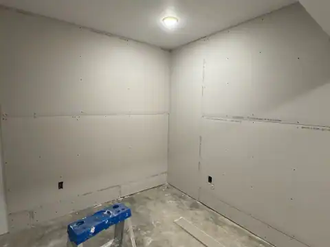 Drywall repair project 61