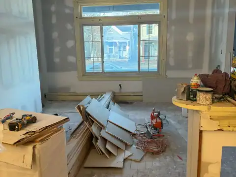 Drywall repair project 62