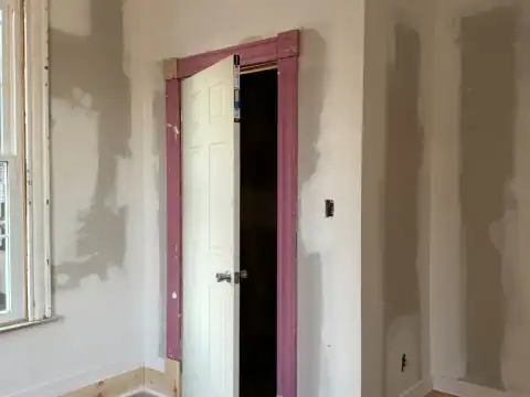 Drywall repair project 63