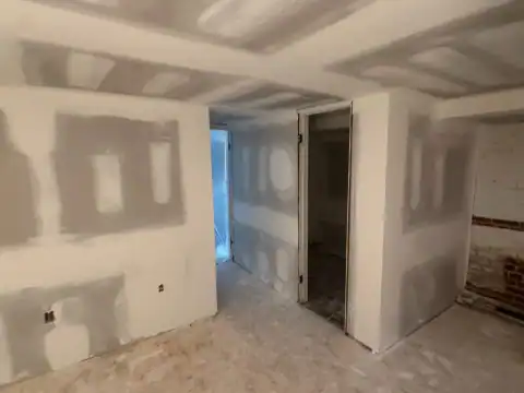 Drywall repair project 64
