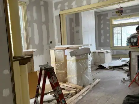 Drywall repair project 65