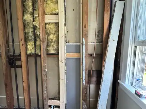 Drywall repair project 66
