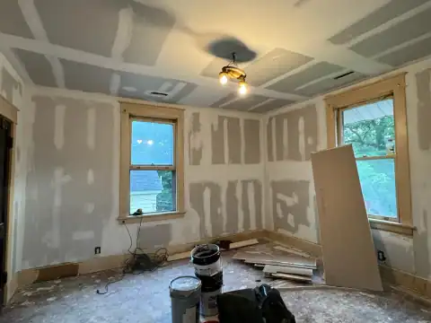 Drywall repair project 70