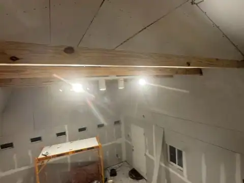 Drywall repair project 73