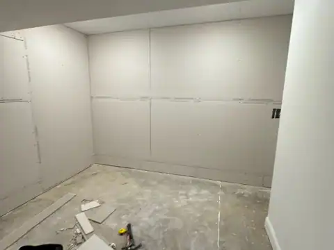 Drywall repair project 74