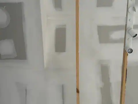 Drywall repair project 77