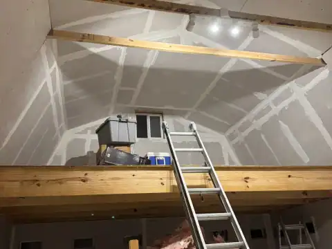 Drywall repair project 80