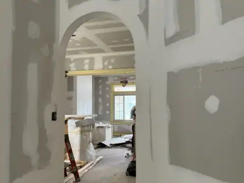 Drywall repair project 84