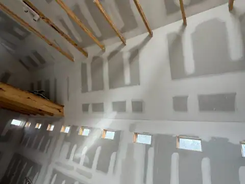 Drywall repair project 87