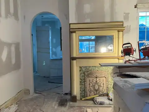 Drywall repair project 90