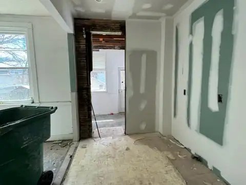 Drywall repair project 92