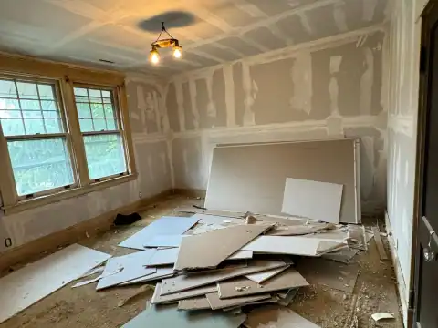 Drywall repair project 94