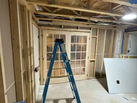 Drywall repair project 96