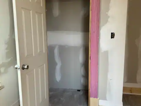 Drywall repair project 97