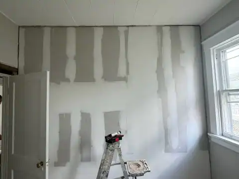 Drywall repair project 101