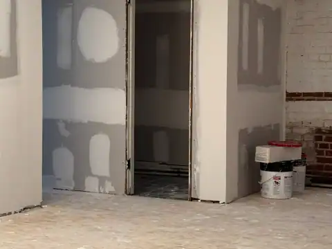 Drywall repair project 102