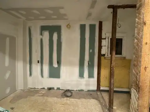 Drywall repair project 103