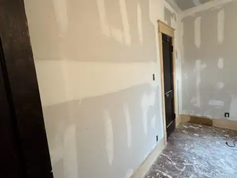 Drywall repair project 104