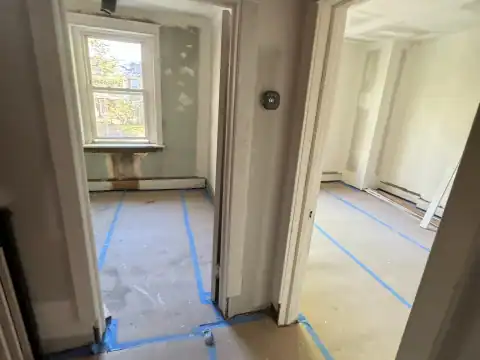 Drywall repair project 105