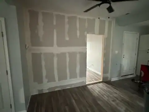 Drywall repair project 106