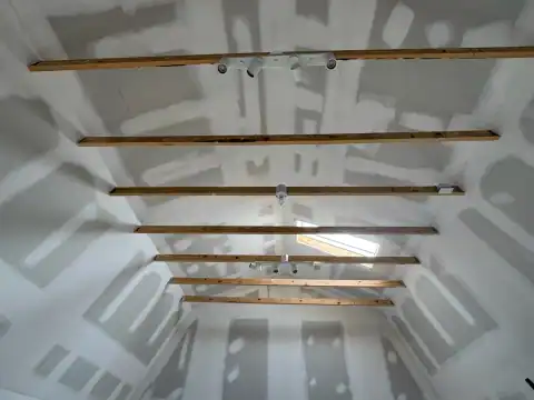 Drywall repair project 107
