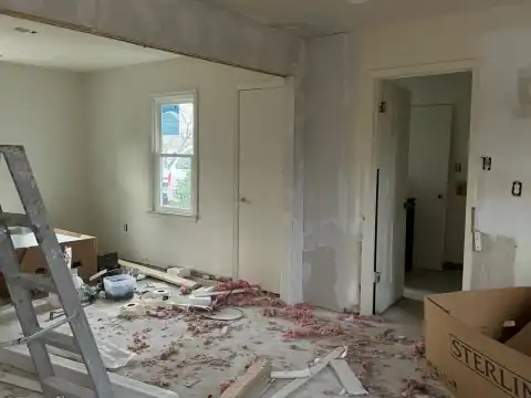 Drywall repair project 113