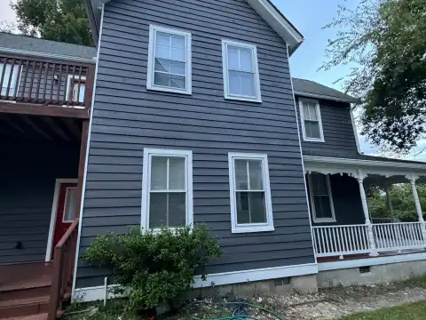 Exterior painting project