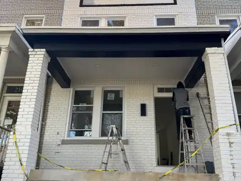 Exterior painting project 2