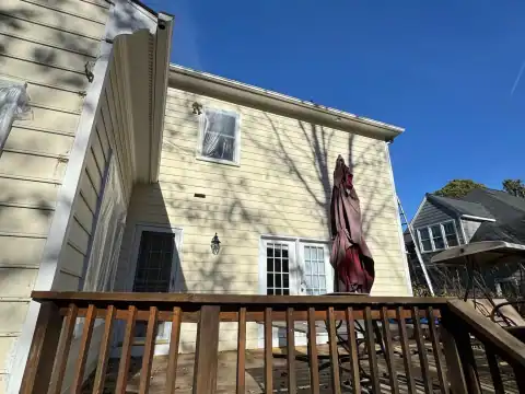 Exterior painting project