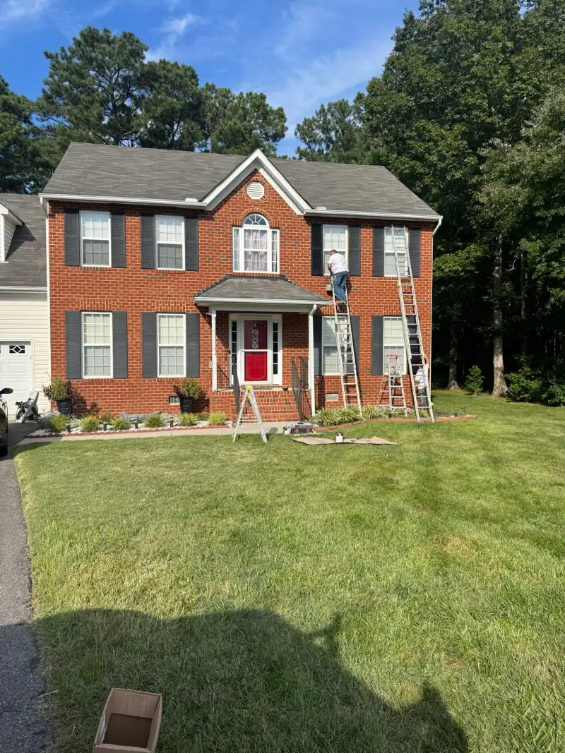 Painting project by DJ Mega Paints in Richmond, VA