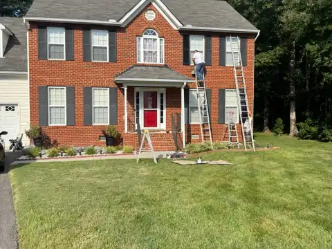 Exterior painting project