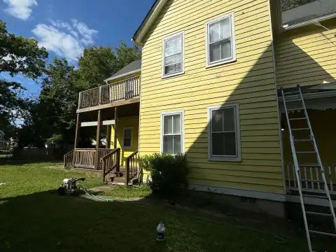 Exterior painting project