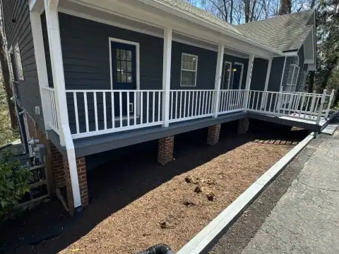 Exterior painting project