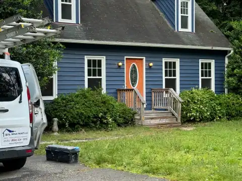 Exterior painting project