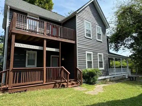 Exterior painting project