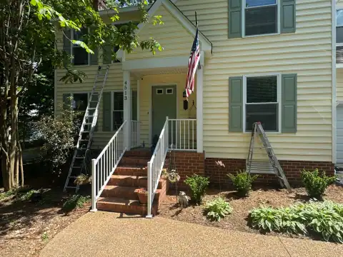 Exterior painting project