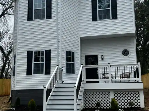 Exterior painting project 29