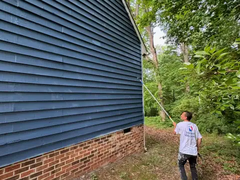 Exterior painting project 30