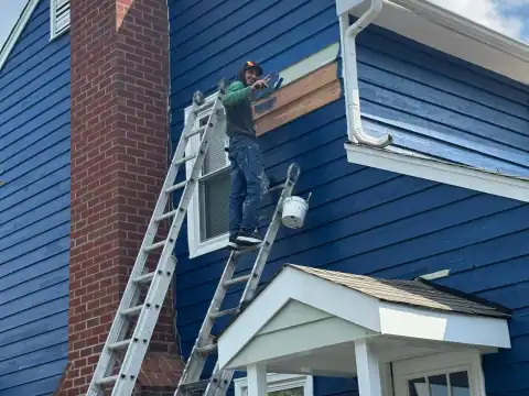 Exterior painting project 34